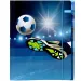 Spirit: Game On gumena mapa s nogometnom loptom A/4