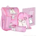 Spirit: Happy Cat ružičasti set školskih torbi od 4 komada 38x28x17cm