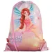 Spirit: Magic Fantasy torba za teretanu s uzorkom vile crvene kose, sportska torba 33x47cm