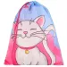 Spirit: White Cat bijela školska torba, ruksak set od 5 komada 38x17x28cm