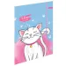 Spirit: White Cat bijela školska torba, ruksak set od 5 komada 38x17x28cm
