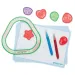 Spirograph: FUN Shapes Spirograf - Zabavne oblike 10-dijelni kreativni set