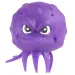 Splash Morcos spužvasti morski životinje u raznim varijantama 1 komad