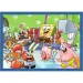 SpužvaBob 4 u 1, puzzle od 35, 48, 54 i 70 dijelova - Trefl