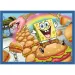 SpužvaBob 4 u 1, puzzle od 35, 48, 54 i 70 dijelova - Trefl