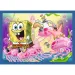 SpužvaBob 4 u 1, puzzle od 35, 48, 54 i 70 dijelova - Trefl