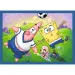 SpužvaBob 4 u 1, puzzle od 35, 48, 54 i 70 dijelova - Trefl