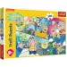 SpužvaBob i stanovnici Bikini Doline, puzzle od 300 dijelova - Trefl