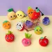 Squeezlings kolekcionarske plišane figurice - Simba Toys