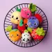 Squeezlings kolekcionarske plišane figurice - Simba Toys