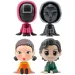 Squid Game Bobble Hero iznenađenje mini figura 8cm