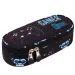 St.Right: Blue Gamer crno-plava ovalna pernica 23cm