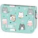 St.Right Charming Cats pernica na preklop s mačkama PC03 20,5x14x3,5 cm
