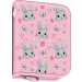 St.Right Cute Rabbit pernica na preklop s uzorkom zečića PC03 20,5x14x3,5 cm