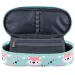 St.Right: Lovely Fox pernica s uzorkom lisice, tirkizna boja, 23 cm