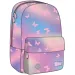 St.Right Pink butterfly ružičasta školska torba s leptirima, ruksak BP33 40x27x17 cm