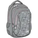 St.Right Siva školska torba s tri pretinca s leptirima, ruksak BP26 39x27x17 cm