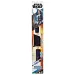Star Wars Lightsaber Forge: Darksaber otvarajući elektronički svjetlosni mač sa svjetlom i zvukom - Hasbro