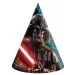 Star Wars party papirnati šeširi 6 komada set