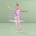Steffi Love: Lutka Steffi s hula hoop obručem i dodacima - Simba Toys