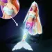 Steffi Love: Steffi čarobna sirena s duginim repom koji svijetli - Simba Toys