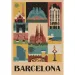 Stil u gradu Barcelona 1000-dijelna slagalica - Clementoni