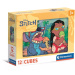 Stitch kockice za pričanje priča - set od 12 kom. - Clementoni
