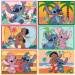 Stitch komplet od 6 bajkovitih kockica - Clementoni
