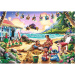 Stitch na plaži 1000-dijelna Premium Plus slagalica - Trefl