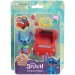 Stitch plišana igračka s autom