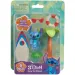 Stitch plišana igračka s daskom za surfanje i palmom