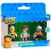 Stumble Guys pakiranje s 3 mini figurice, razne vrste, serija 3, 1 komad