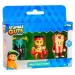 Stumble Guys pakiranje s 3 mini figurice, razne vrste, serija 3, 1 komad