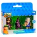 Stumble Guys pakiranje s 3 mini figurice, razne vrste, serija 3, 1 komad
