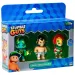 Stumble Guys pakiranje s 3 mini figurice, razne vrste, serija 3, 1 komad