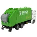 Super Truck: Kamion za prijevoz kontejnera s kotačima za zamah 20cm