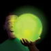 Tiny Glowzilla Wubble svjetleća neon mjehurić lopta zelene boje 30 cm