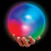 Tiny Wubble Brite svjetleća mjehurić lopta s promjenom boje LED svjetla 30 cm