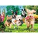 Tisuću komada premium puzzle "Kutyabrigád" - Trefl