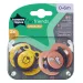 Tommee Tippee: FunFriends ortodontski set duda, 2 komada, razne varijante (0–6 mjeseci)
