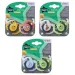 Tommee Tippee: FunFriends ortodontski set duda, 2 komada, razne varijante (0–6 mjeseci)