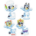 Tomy Toomies: Bluey slagalica za kupanje s četiri figurice