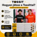 Tossit Family Pack – ružičasta, ljubičasta, plava, žuta pikado igra s usisnim čepovima