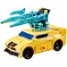 Transformers Cyberworld: Bumblebee transformirajuća robotska figura - Hasbro