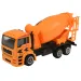Truck: Metalni građevinski vozila u različitim verzijama 19cm