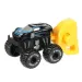 Turbo Racers Monster Truck iznenađenje autić s lansirnom rampom 1 komad