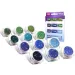 TyToo: Set šljokica hladnih boja 12 x 2,5 ml