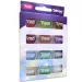 TyToo: Set šljokica s izborom više boja 12x2,5 ml