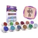 TyToo: Set šljokica s izborom više boja 12x2,5 ml