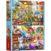 Umjetnost slikarstva 2x500 komada puzzle - Trefl
